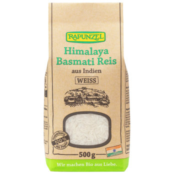 Himalaya Basmati Reis weiß