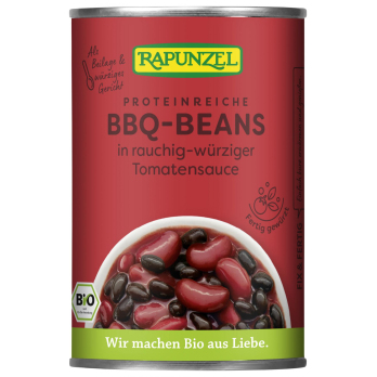 BBQ-Beans in der Dose