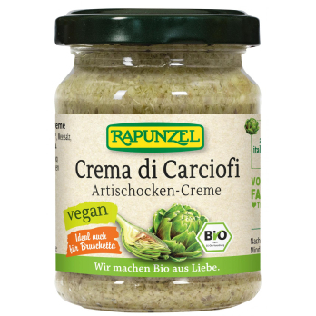 Crema di Carciofi, Artischockencreme
