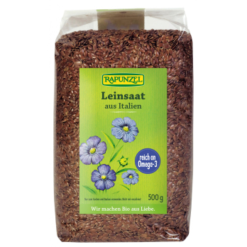 Leinsaat Blaues Wunder