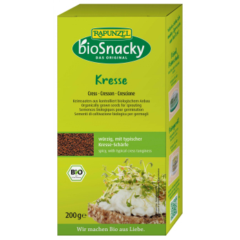 Kresse bioSnacky