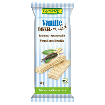 Vollkornwaffeln Vanille