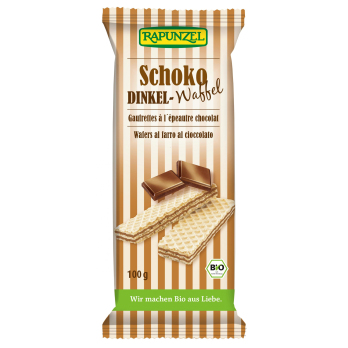 Vollkornwaffeln Schoko