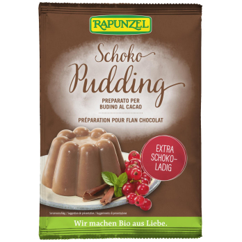 Pudding-Pulver Schoko