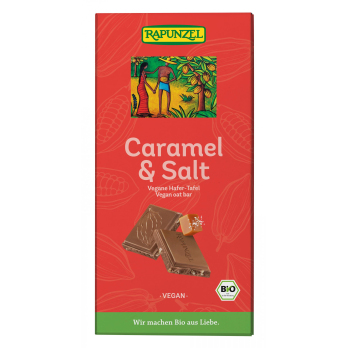Caramel & Salt vegane Hafer-Tafel