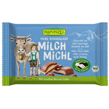 Milch Michl Schokolade mit Milchfüllung HIH