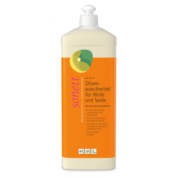 Olivenwaschmittel Wolle & Seide