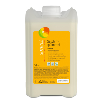 Geschirrspülmittel Calendula - VORBESTELLARTIKEL!