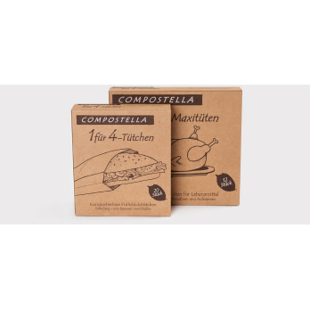 Compostella "1 für 4" -Maxitüten