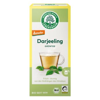 Grüntee Darjeeling,  20 Beutel