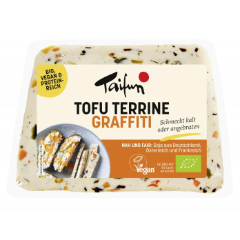 Tofu-Terrine ´Graffiti´