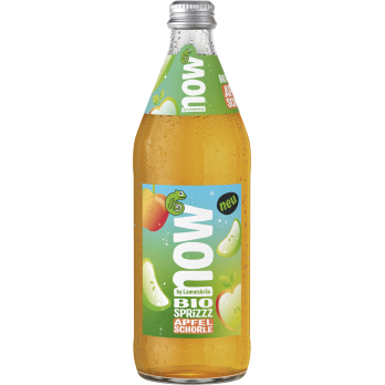 now Sprizzz Apfelschorle