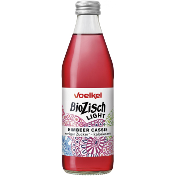 Bio Zisch Light Himbeer Cassis