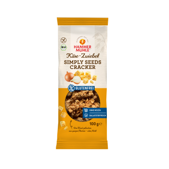 S. Seeds Cracker Käse Zwieb