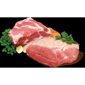 Schweinebraten vom Kamm