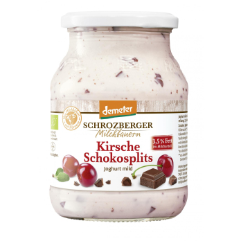 Kirsch Schokosplits Joghurt