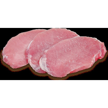 Rückenschnitzel vom Schwein