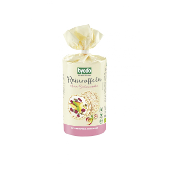 Reiswaffeln ohne Salz, glutenfrei