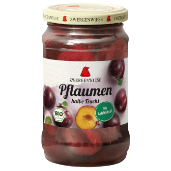 Pflaumen halbe Frucht