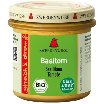 streich`s drauf Basitom - (Basilikum / Tomate)