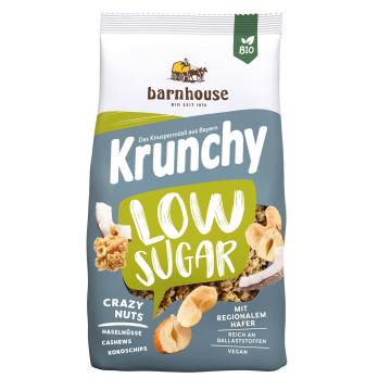 Krunchy  Low Sugar Crazy Nuts