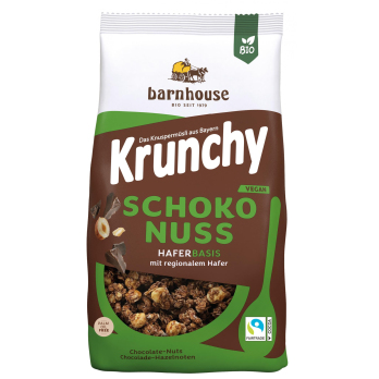 Krunchy Schoko-Nuss