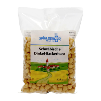 Schwäbische Dinkelbackerbsen