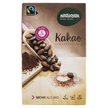 Kakao, schwach entölt FAIRTRADE
