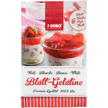 Blatt Gelatine 24.10.25