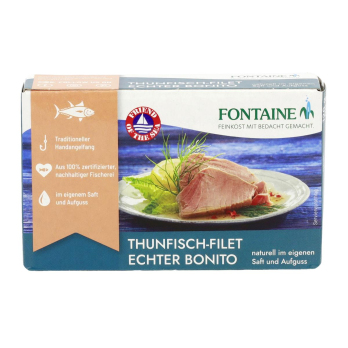 Thunfisch Bonito, naturell