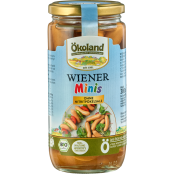 Wiener Minis im Glas