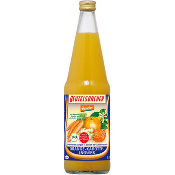 Orange Karotte Ingwer Saft