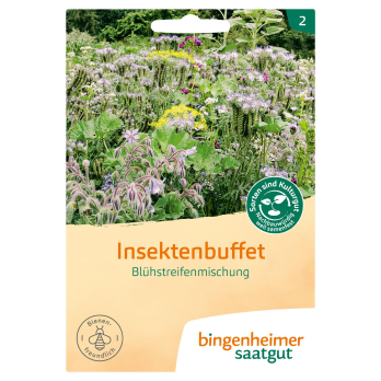 Mischung Insektenbuffet