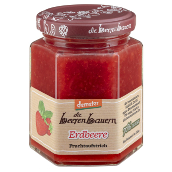 Fruchtaufstrich Erdbeere