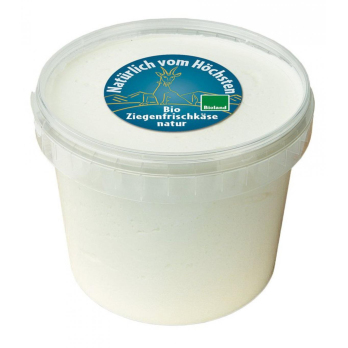 Ziegenfrischkäse NATUR