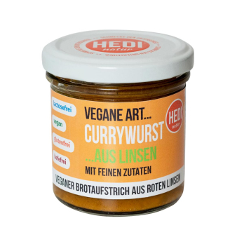 Currywurst mit feinen Zutaten