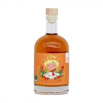 Pfirsichlikör - VORBESTELLUNG