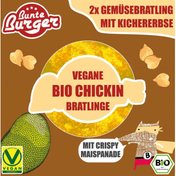 Bunte Burger Crispy Chickin
