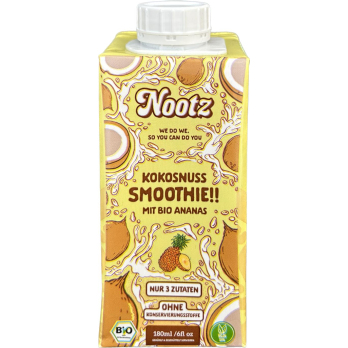 Kokosnuss Smoothie Ananas
