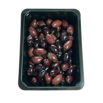 Oliven schwarz, lose