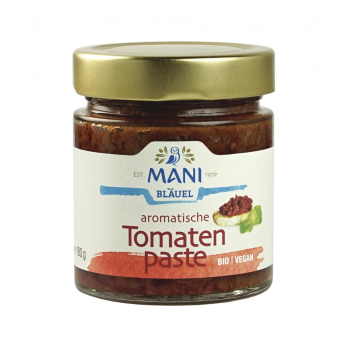 Tomatenpaste sonnengereift