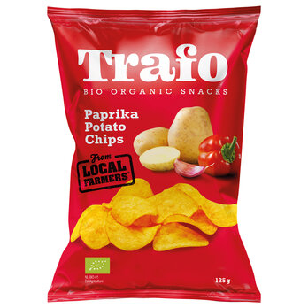 Kartoffelchips Paprika