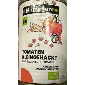 Tomaten kleingehackt