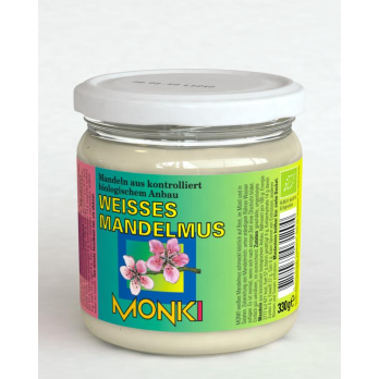 Mandelmus weiß