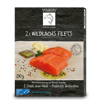 TK Alaska Wildlachs Filet