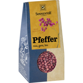 Pfeffer rot/rosa ganz