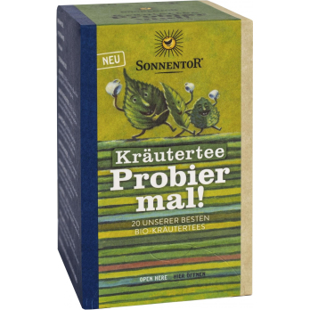 Kräutertee Probier mal!